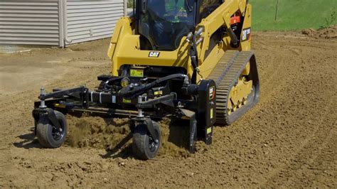 harley rake skid steer cat|cat power box rake.